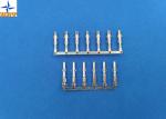 5.08mm Pitch Brass Female Connector Terminals , Tin-Plated Connector Crimp