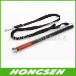 HS-D01 Running retractable China dog training bike leash walking bike dog