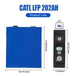 Rechargeable Lithium Ion Battery 3.2v202ah For Electric Vehicles 3.2v 202ah