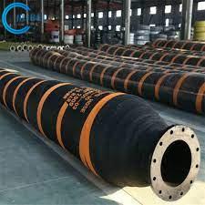 Wholesale Pump Self Floating Dredge Hose Manufacturers Rubber Sand Slurry Dredging 32 Inch from china suppliers