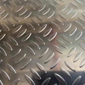 Wholesale Checker Aluminium Aluminium/Aluminio/Alumina Checker Plate/Aluminium Tread Plate 5 Bar from china suppliers