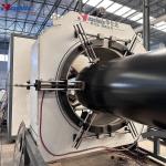 High Automation PE 960-1860 Pre-Insulated Pipe Extrusion Production Line