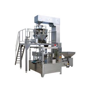 Wholesale Premade Bag Rotary Multihead Weigher Packing Machine from china suppliers