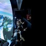 Immersive Experience Projection Dome Screen Flying Theater Vr Cinema
