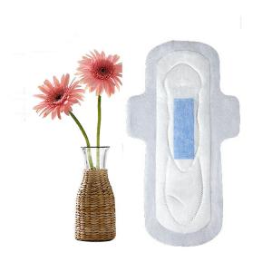 Wholesale 240mm Natural Cotton Sanitary Pads Organic All Cotton Maxi Pads Perforated Film from china suppliers