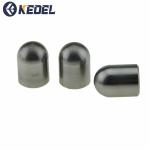 14mm Cemented Tungsten Carbide Teeth YG6 Inserts Milling Rock Cutting
