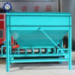 3.6m3 Organic Fertilizer Loader Feeding Hopper at Fertilizer Plant Equipment