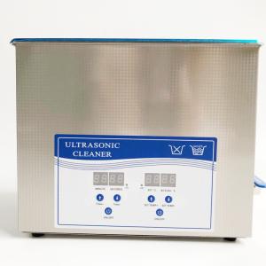 Wholesale 40KHz Desktop Ultrasonic Cleaner PCB Cleaning Remove Flux / Eliminate Water Damag from china suppliers