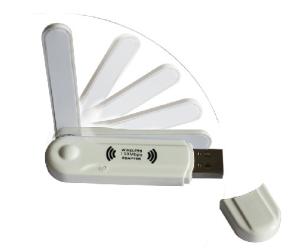 Wholesale WiFi Adapter with External Antenna GWF-3A3T from china suppliers