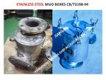 THE MODEL SELECTION TABLE OF MARINE STAINLESS STEEL RIGHT ANGLE DREDGER BS1080