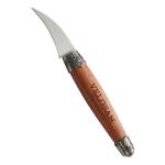 ODM High Carbon Kitchen Knife Black Walnut Wood Wear Resistant 0.15kg 30.8cm