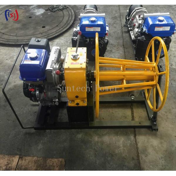 China Cone Take Up Machine 10KN- 30KN Transmission Line Stringing Tools on sale