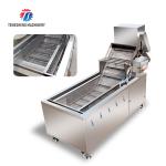 2.6KW Commercial fruit and vegetable bubble cleaner high pressure spray to
