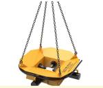 Concrete Square Hydraulic Pile Breaker APIE KP400S Foundation Pile Breaking
