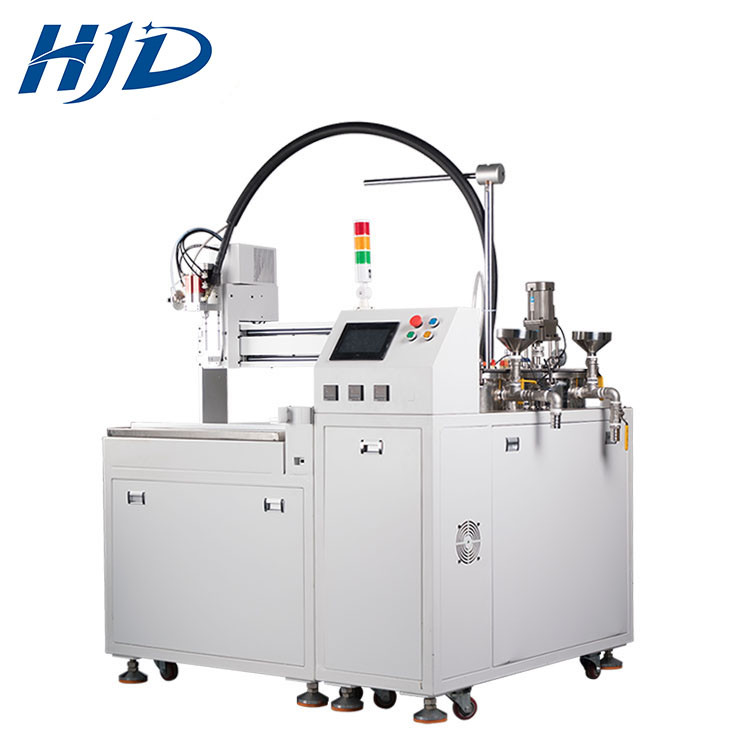 4.5KW High Power Glue Mixing Equipment With Two Stainless Steel Pump