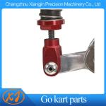 CNC Machined Aluminum Billet 6061 T6 Go Kart Brake Clevis Go Kart Pedal Linkage