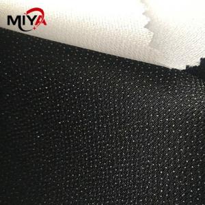 Wholesale Adhesive 125gsm OEKO-TEX 100 Woven Fusible Interlining from china suppliers