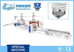 Wholesale Factory IBC Grid IBC Cage Frame Welding Machine Bulk Container Automatic Production Line from china suppliers