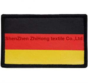 Wholesale Custom logo Embroidery military arm patch tactical badge for jacket from china suppliers