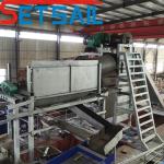 37kw-200kw Digging Main Motor Power Diamond Dredger with Gold Mining Process