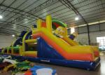 Minion Inflatable Kids Obstacle Course Minions Inflatable Obstacle Course