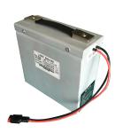 Compact Size 12V 20AH Power Wheelchair Batteries In Battery Case For Electric