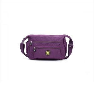 Wholesale Mini Crosssling Custom Messenger Bags 2 Zipper Pockets Soft Top Adjustable from china suppliers