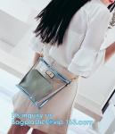 reusable shopping Pvc Vinyl Plastic Beach Bag Large Shopper Shoulder Bag, 600D