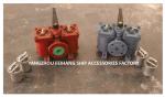 Duplex Oil Strainer & Duplex Oil Filter Model AS40-0.40/0.22 Cb/T425-94 For Fuel