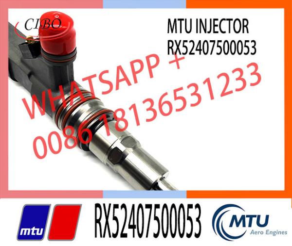 For MTU Diesel Fuel Injector VTO-G241M48B X52407500050 X52407500053 RX5240750005