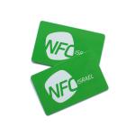 Rfid 13.56mhz Hf Plastic Card Contactless Nfc Bank Debit Credit Card Passport