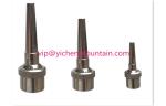 Adjustable Straight Spray Water Fountain Nozzles For Musical / Dancing Fountains