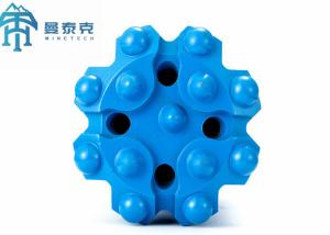 Wholesale Rock Drill / Coal Mining Thread Button Bit T45 76mm SSR28 from china suppliers