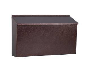 Wholesale Large Capacity Security Wall Mailbox Waterproof Iron Vertical Drop Mailbox for Outdoor from china suppliers
