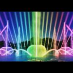 Large Garden Lake Fountains High Spray Musical Signal Control