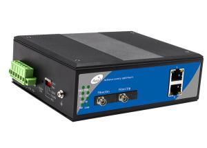 Wholesale Cascading Fiber POE Switch , Ultra Low Latency Ethernet Switch from china suppliers