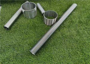 Wholesale Min Id 1 Inch Min Slot 25 Micron Odm Johnson Wire Screen from china suppliers