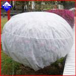 Biodegradable Heavy Duty Non Woven Weed Control Fabric PP Black / White Color