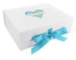 400g Thick 2.5mm Foldable Paper Packaging Box, 1500GSM Apparel Gift Boxes With