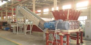China 1500kgh Industrial Plastic Recycling Shredder Machine on sale