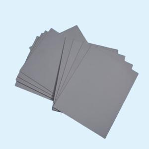Wholesale Size Customized Black And Dark Grey Silicon Nitride Ceramic Substrates from china suppliers
