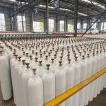 Wholesale High Quality 37Mn Steel 10L Helium Tank Empty Oxygen/Acetelyne/Carbon
