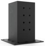 Sample Metal Processing Welding Black Powder Coating Heavy Duty Corner Pergola