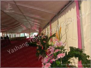 Wholesale White Aluminum Structure Outdoor Party Tents 300 Sqm Amazing Wedding Marquees from china suppliers