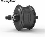 Lithium Hailong Battery Powered Fat Tire Electric Hub Motor For Electric Snow