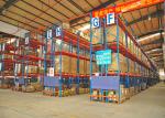 Long Span Metal Heavy Duty Shelf Racks Industrial Height 5-15 Meter With