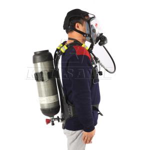 Wholesale 500 Liters/Minute Air Breathing Apparatus SCBA For Emergency Rescuer from china suppliers