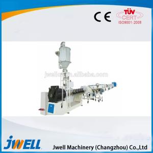 Wholesale Jwell High Speed HDPE Water Supply/ Gas Pipe Plastic Extruder from china suppliers