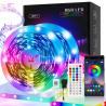 Buy cheap Smart Sound Controlled Music Reactive Led Lights Music Sync 5050 Flexible Neon from wholesalers