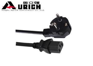 Wholesale 250V KC Approval 3 Pin Korea Power Cord Copper Conductor Material from china suppliers